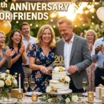 Happy 20th Anniversary Wishes for Friends