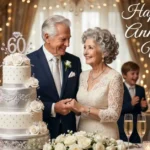 Happy 60th Anniversary Wishes
