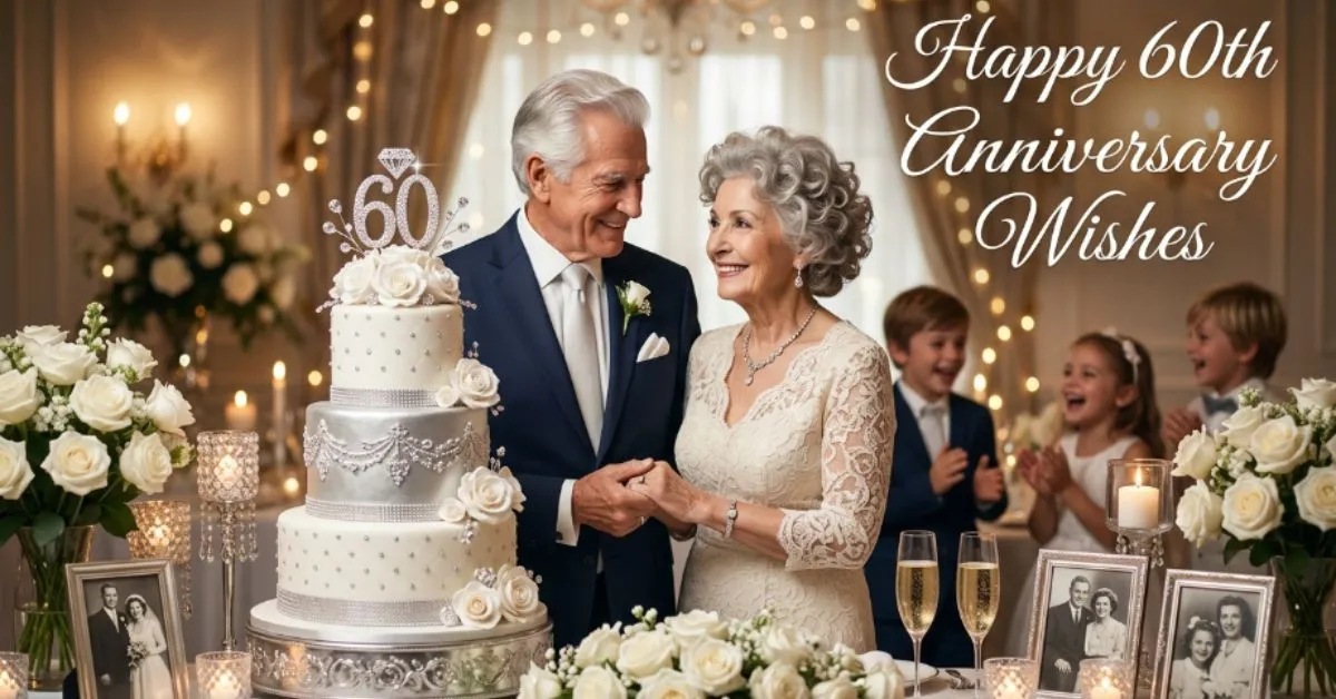 Happy 60th Anniversary Wishes