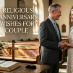 Religious Anniversary Wishes for Couple