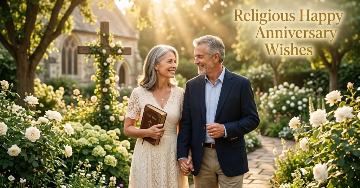 Religious Happy Anniversary Wishes