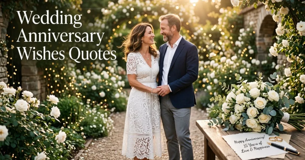 Wedding Anniversary Wishes Quotes