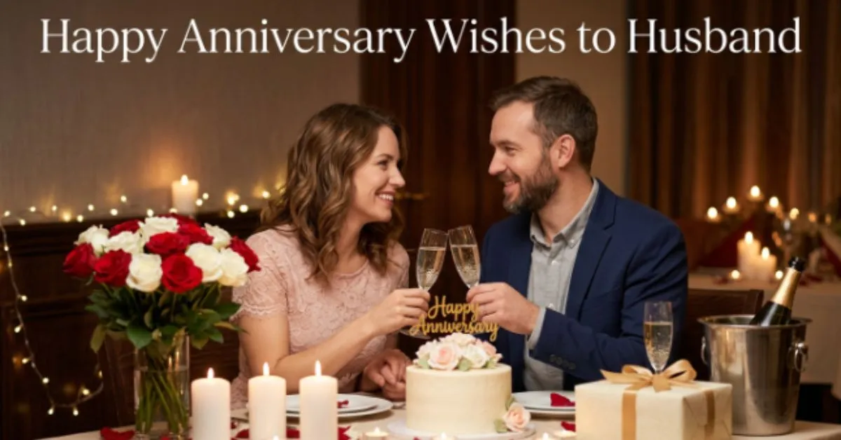 Happy Anniversary Wishes to Husband