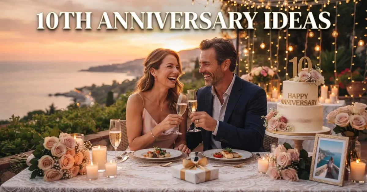 10th Anniversary Ideas