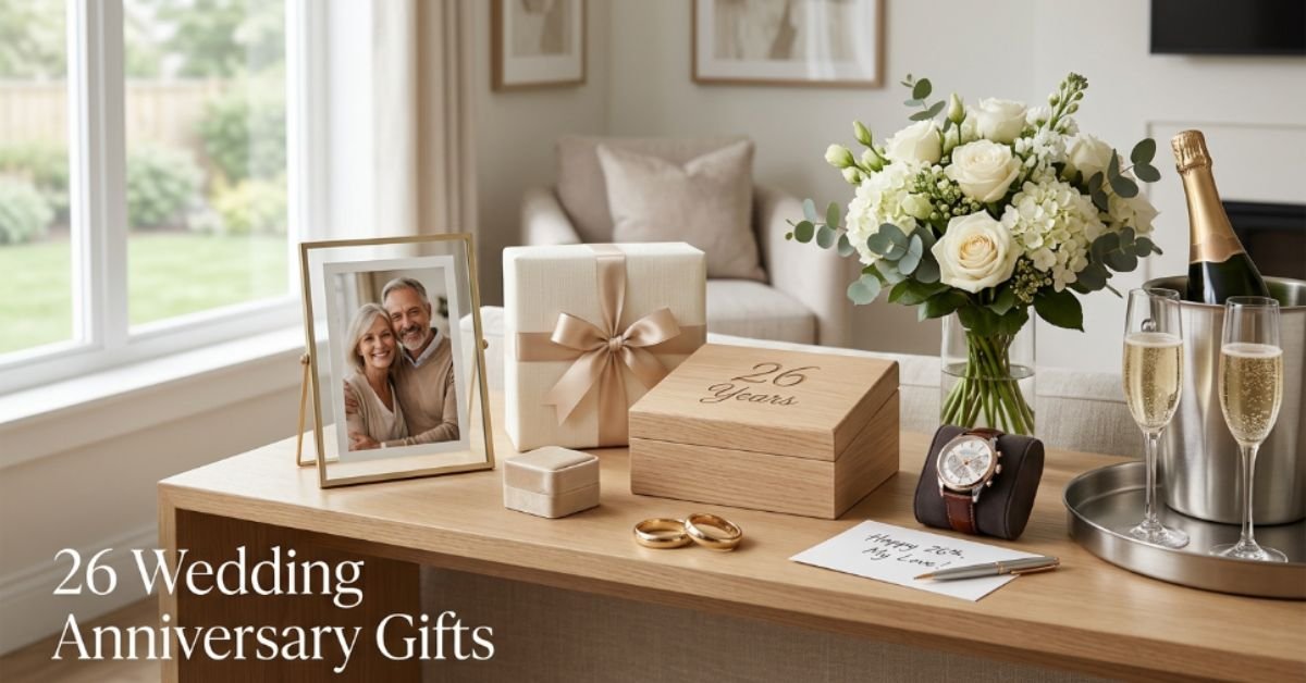 26 Wedding Anniversary Gifts