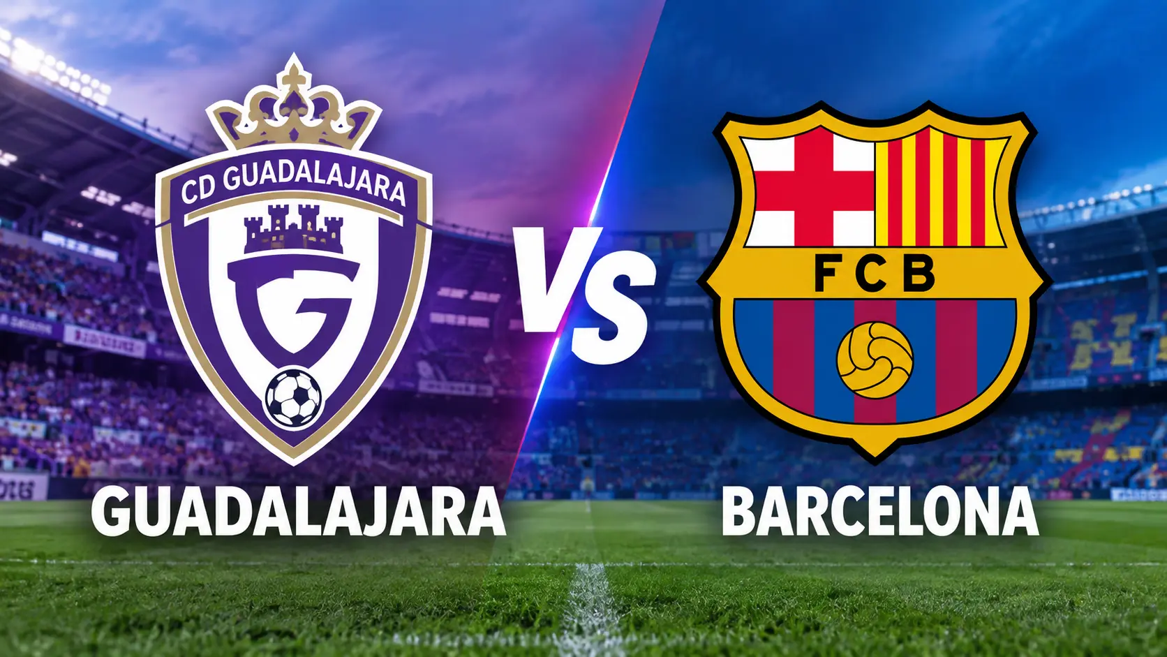 Guadalajara vs Barcelona