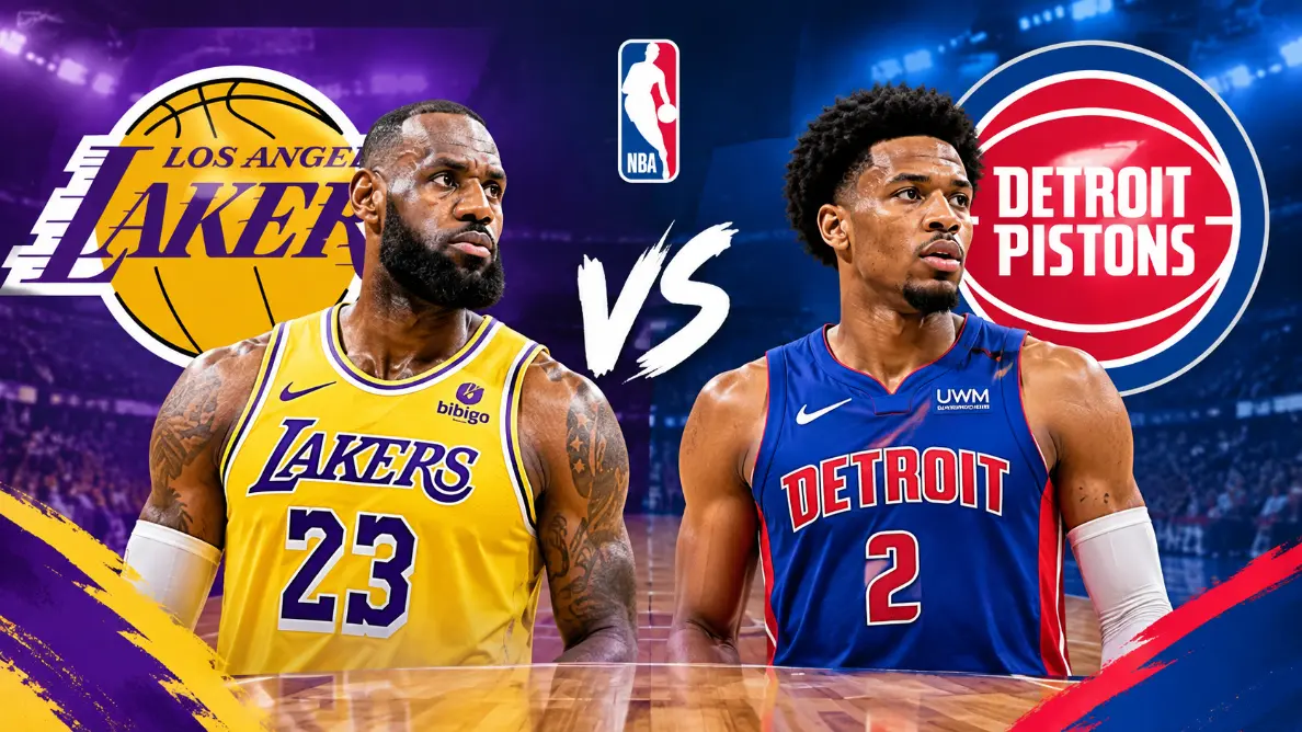 lakers vs pistons