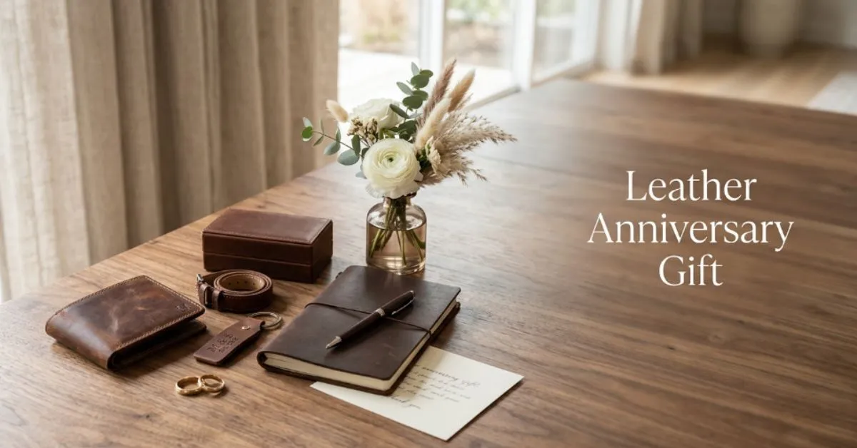 Leather Anniversary Gift