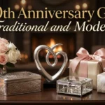 10th Anniversary Gift Traditional and Modern