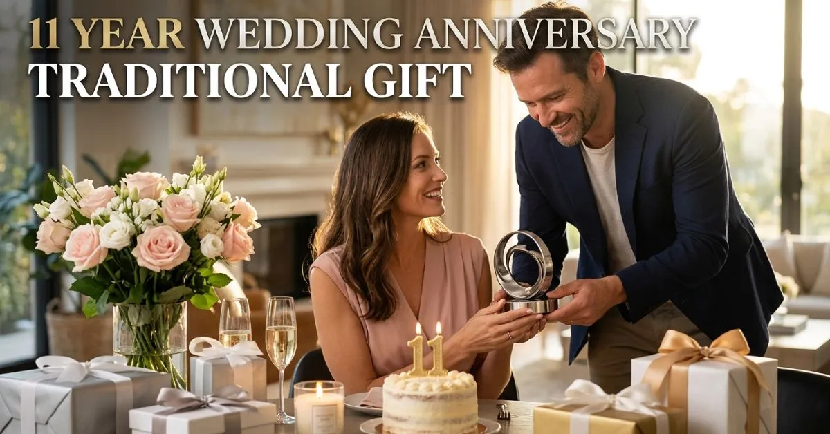 11 Year Wedding Anniversary Traditional Gift