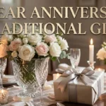 15 Year Anniversary Traditional Gift