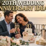 20th Wedding Anniversary Ideas