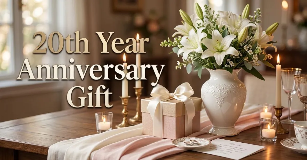20th Year Anniversary Gift