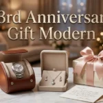 23rd Anniversary Gift Modern
