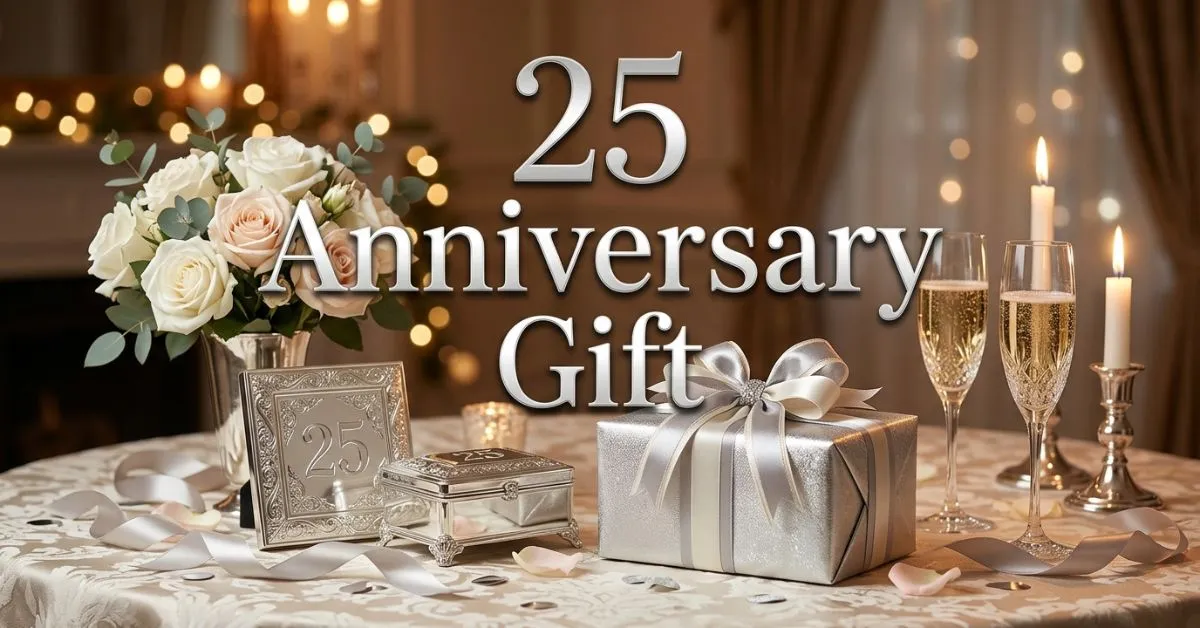 25 Anniversary Gift