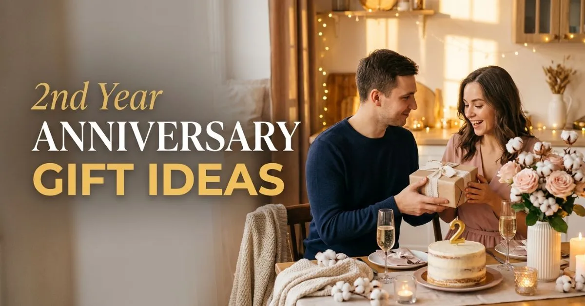 2nd Year Anniversary Gift Ideas