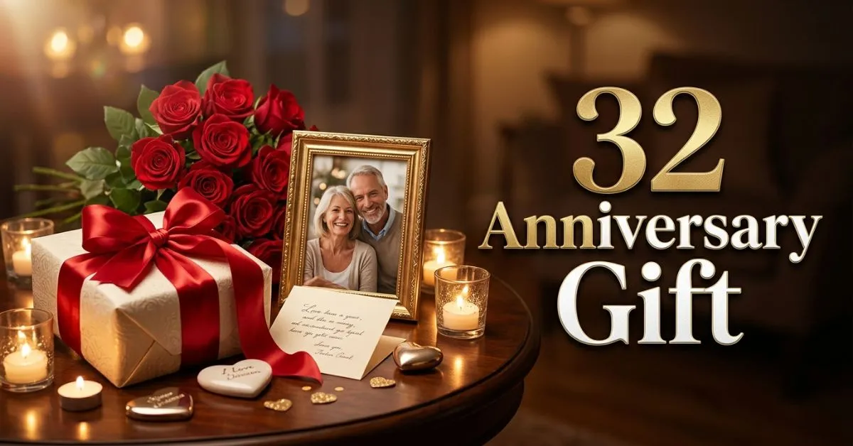 32 Anniversary Gift