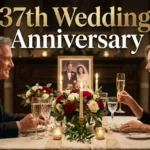 37th Wedding Anniversary