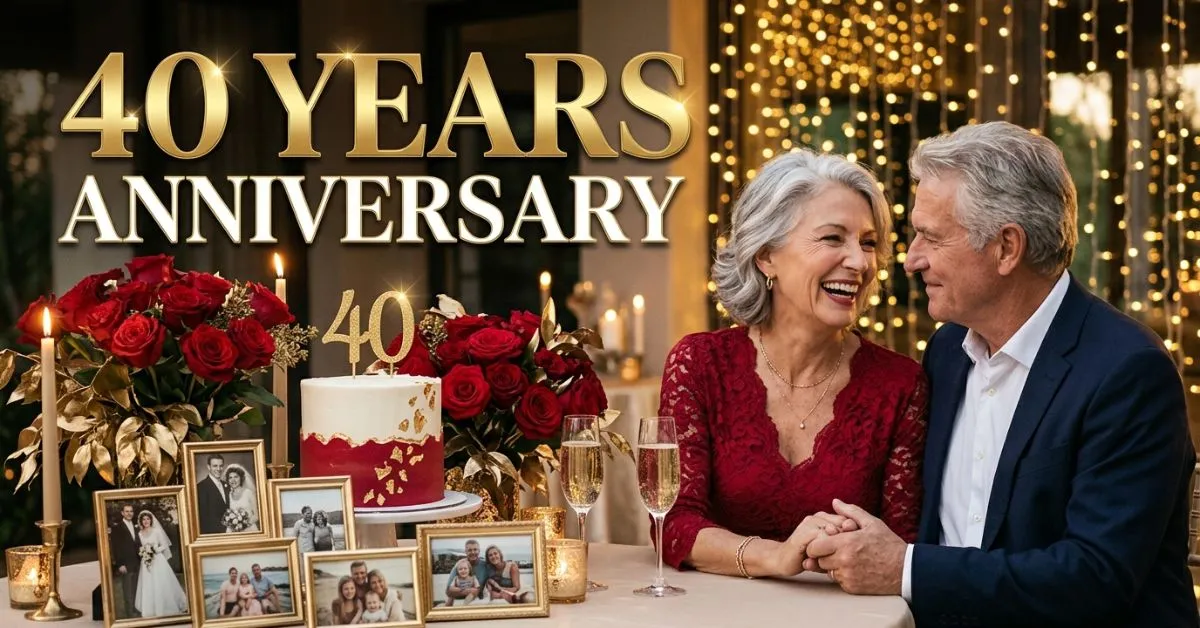 40 Years Anniversary