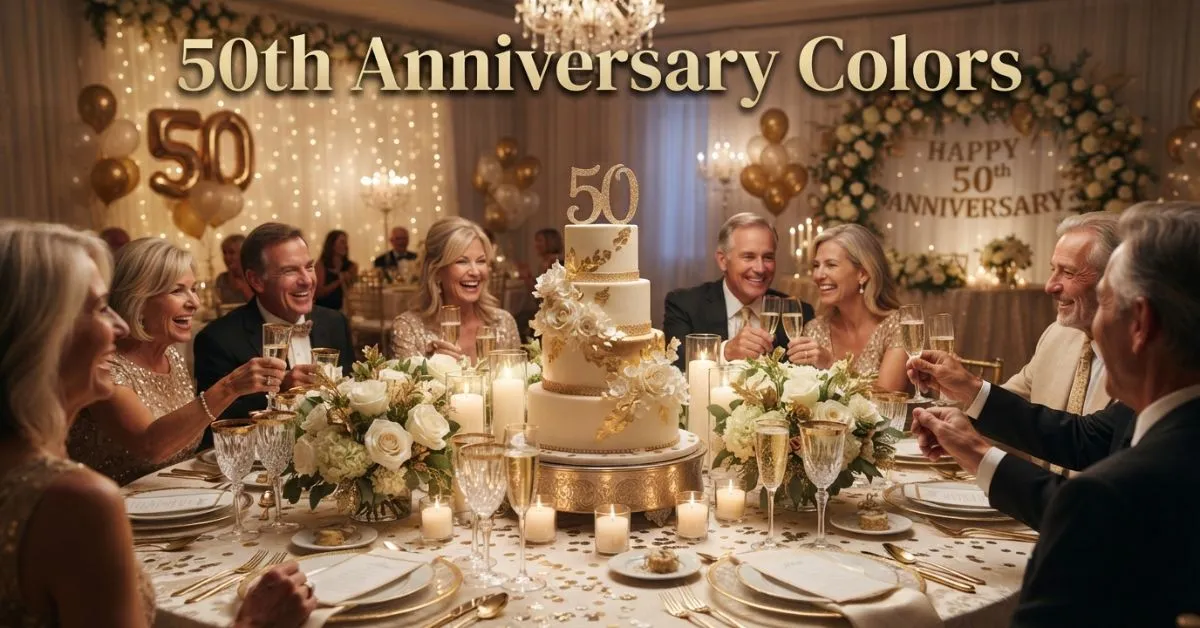 50th Anniversary Colors