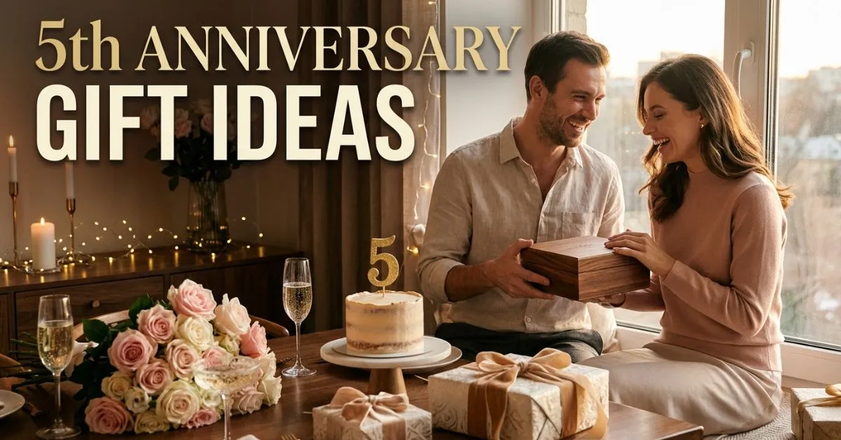 5th Anniversary Gift Ideas