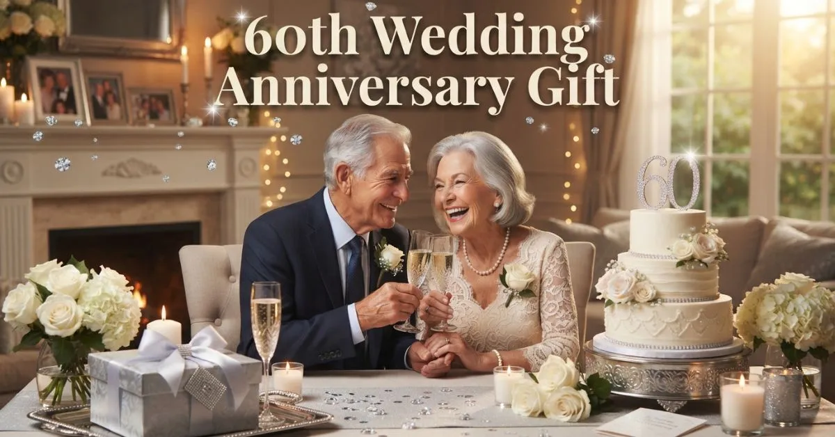 60th Wedding Anniversary Gift