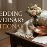 7th Wedding Anniversary Traditional Gift