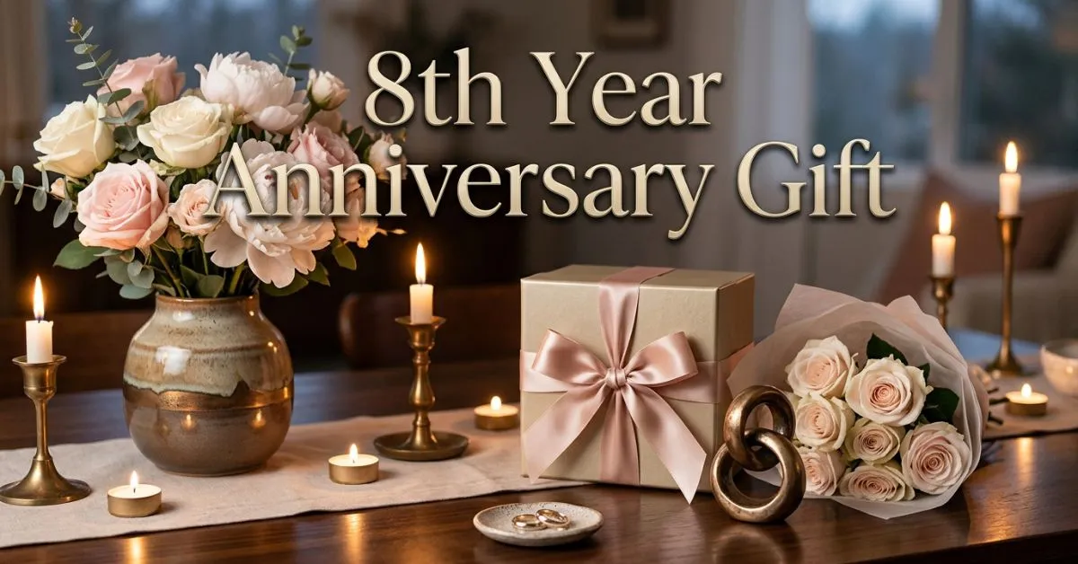 8th Year Anniversary Gift