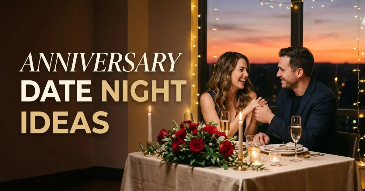 Anniversary Date Night Ideas