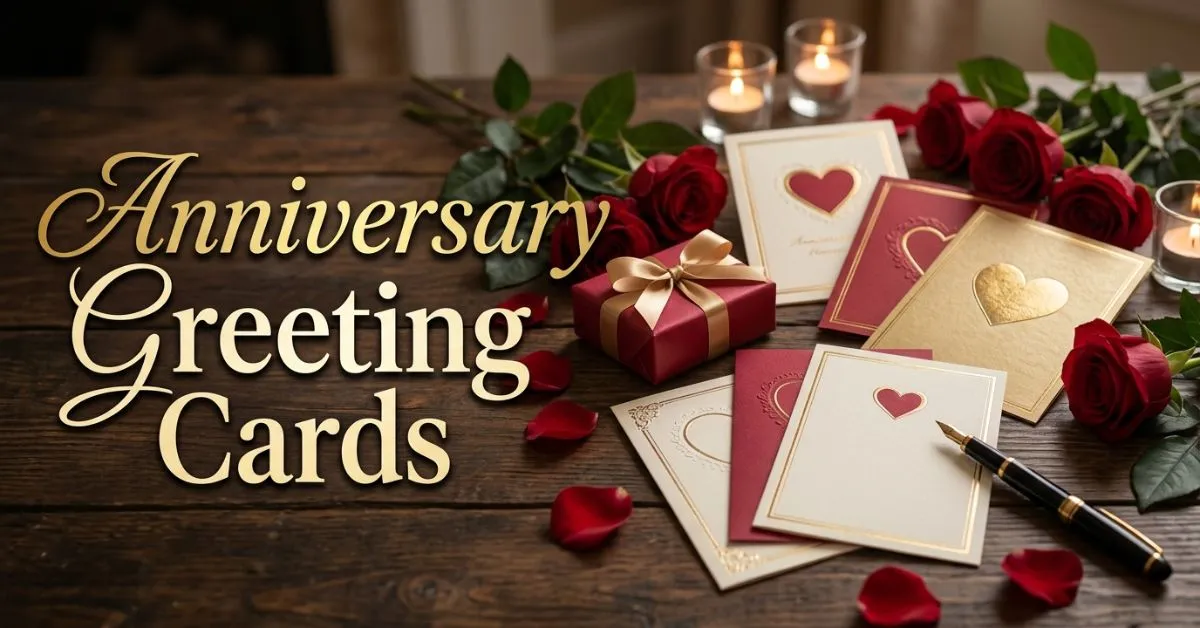 Anniversary Greeting Cards