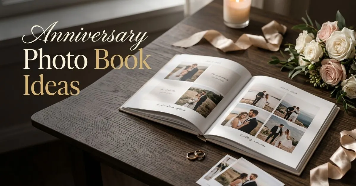 Anniversary Photo Book Ideas