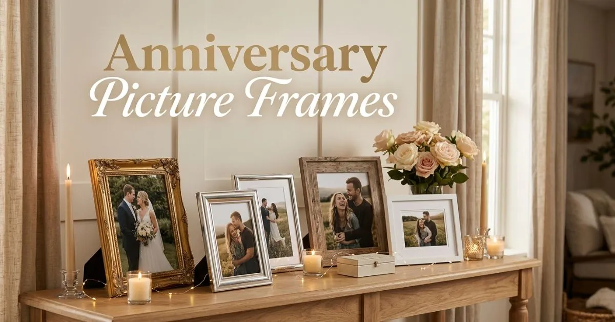 Anniversary Picture Frames