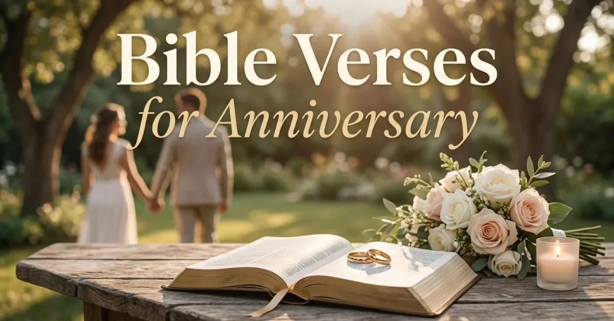 Bible Verses for Anniversary