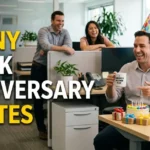 Funny Work Anniversary Quotes
