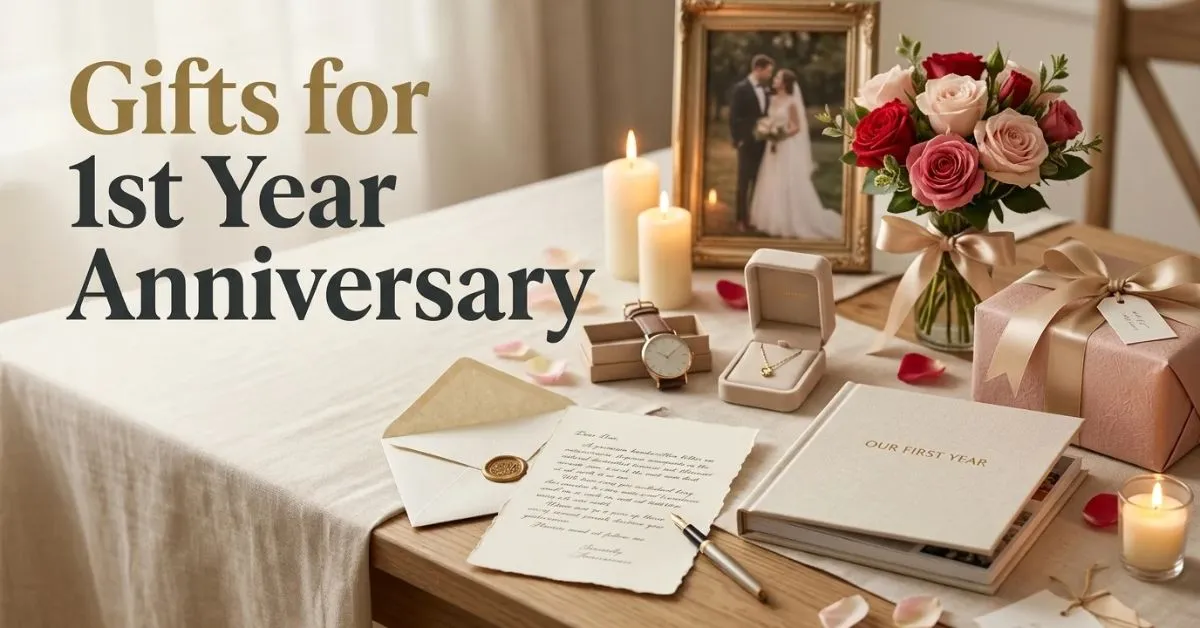 Gifts for 1st Year Anniversary