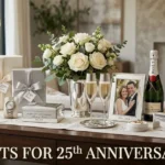 Gifts for 25th Anniversary
