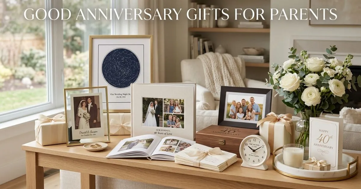 Good Anniversary Gifts for Parents
