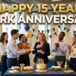 Happy 15 Year Work Anniversary