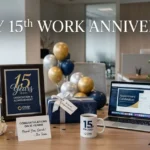Happy 15th Work Anniversary