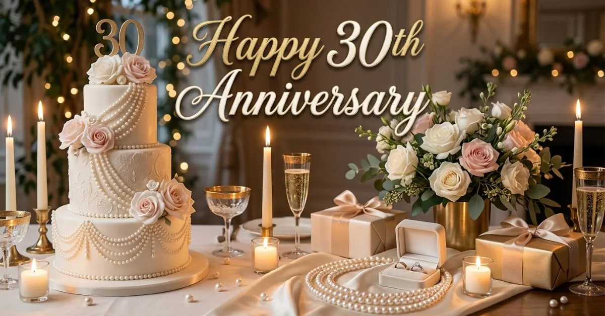 Happy 30th Anniversary
