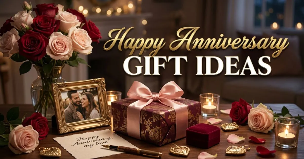Happy Anniversary Gift Ideas