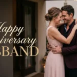 Happy Anniversary Husband