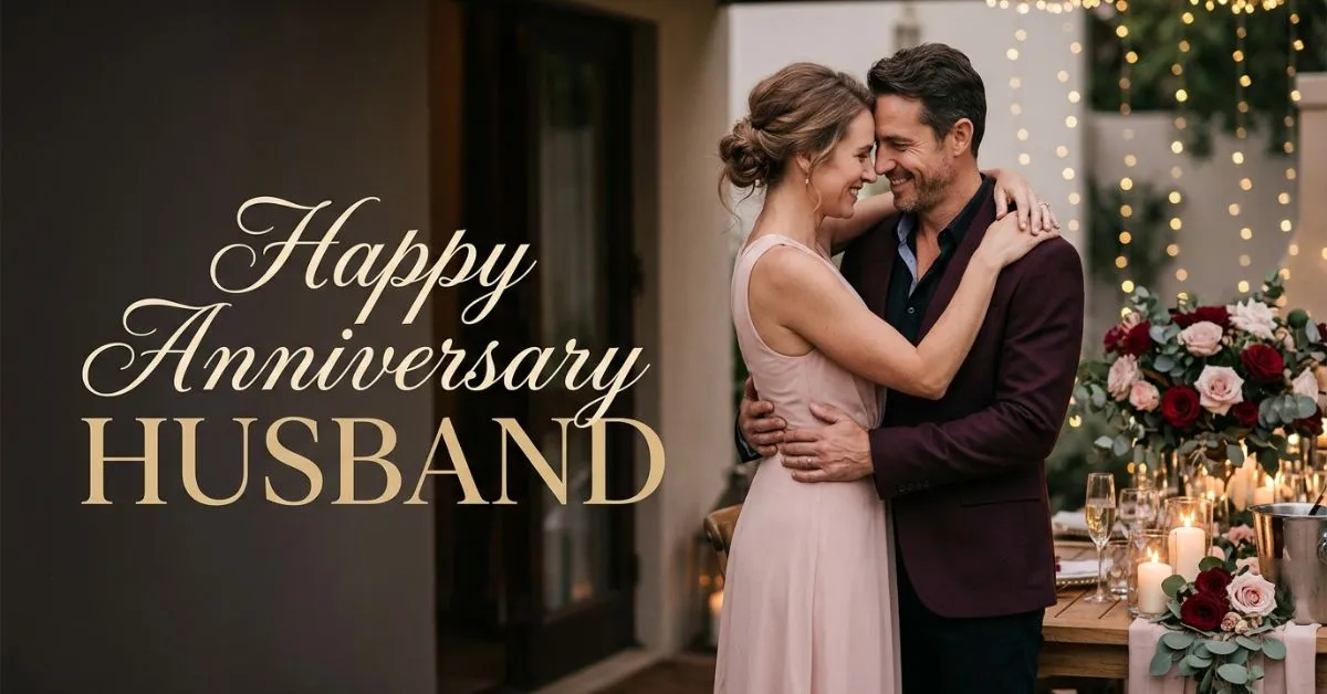 Happy Anniversary Husband