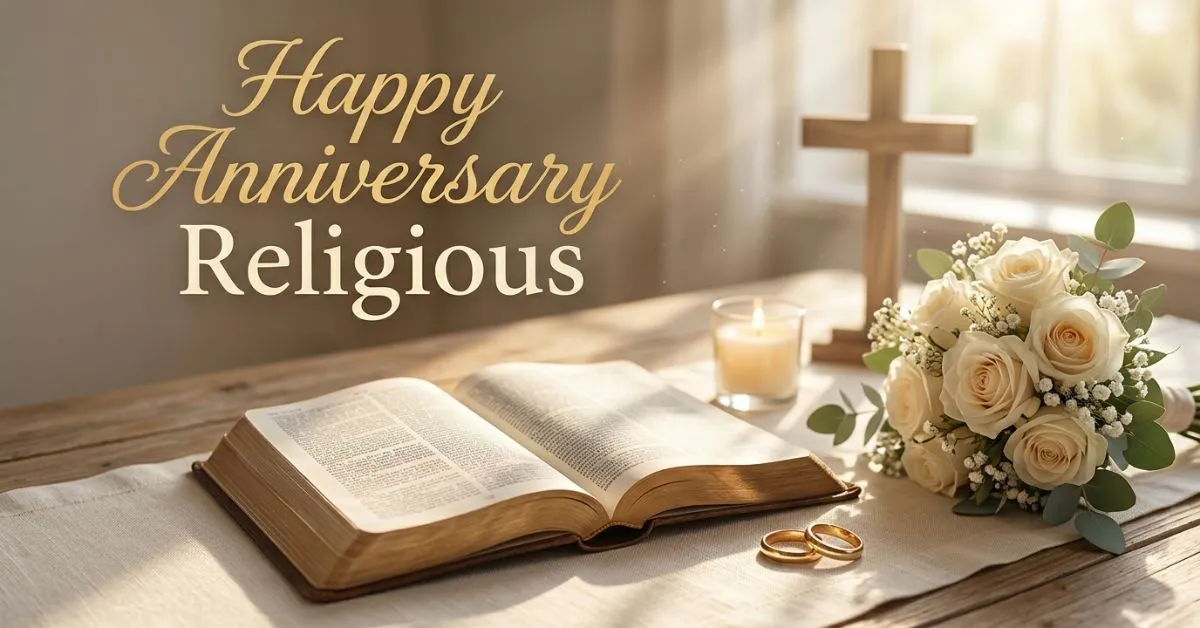 Happy Anniversary Religious