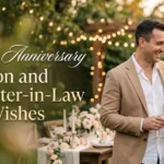 Happy Anniversary Son and Daughter-in-Law Wishes