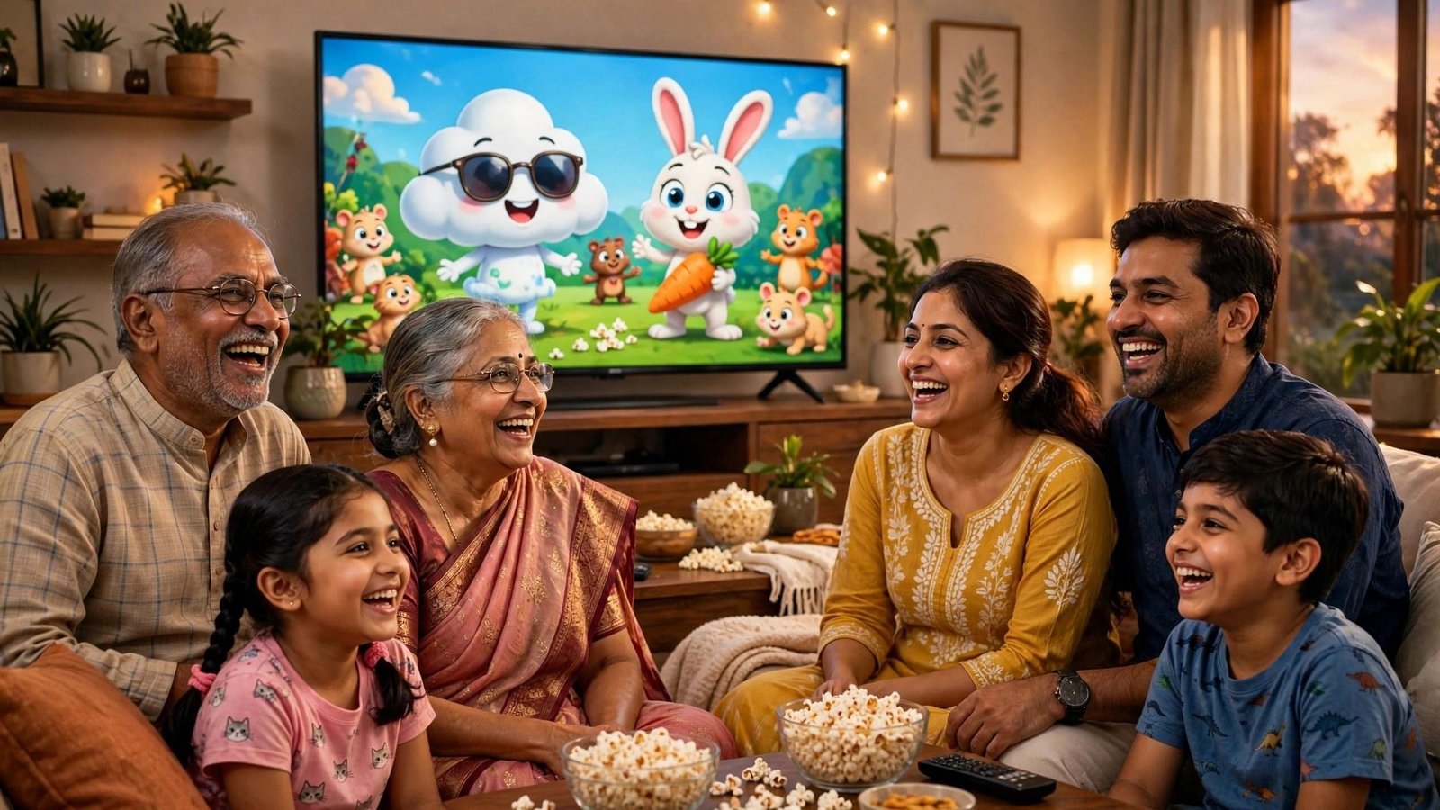 Family Movie Night, Anime