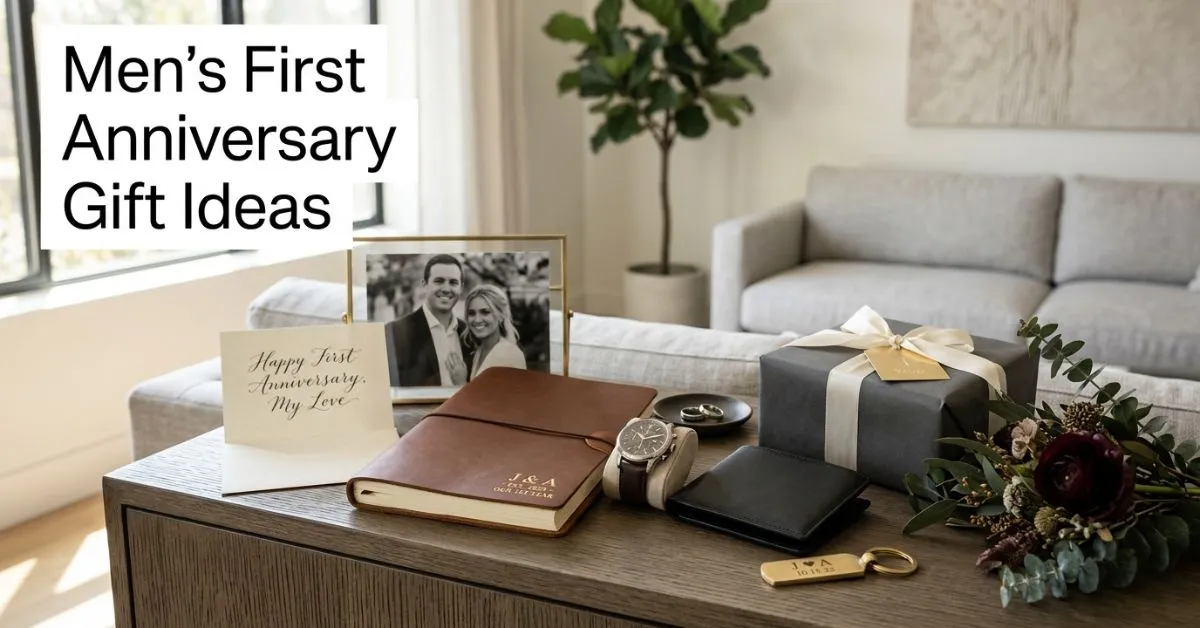 Men’s First Anniversary Gift Ideas