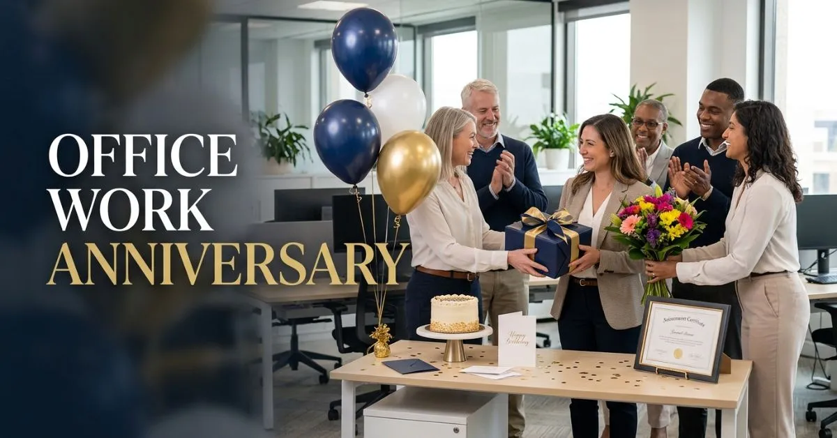Office Work Anniversary