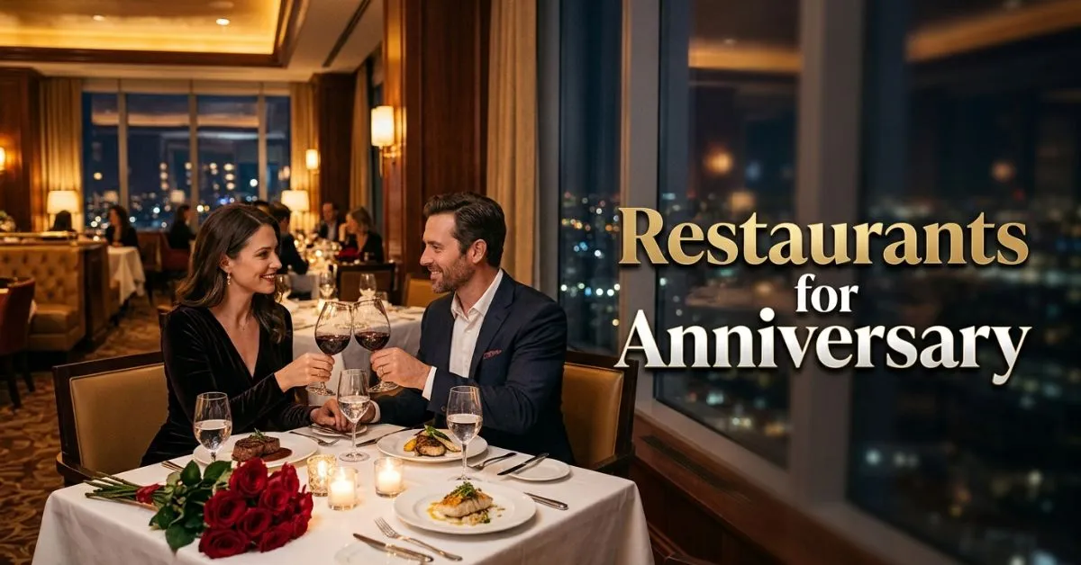 Restaurants for Anniversary
