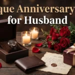 Unique Anniversary Gift for Husband
